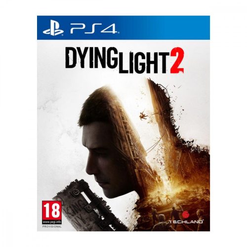Dying Light 2 PS4 (fémtokos kiadás) (használt, karcmentes)