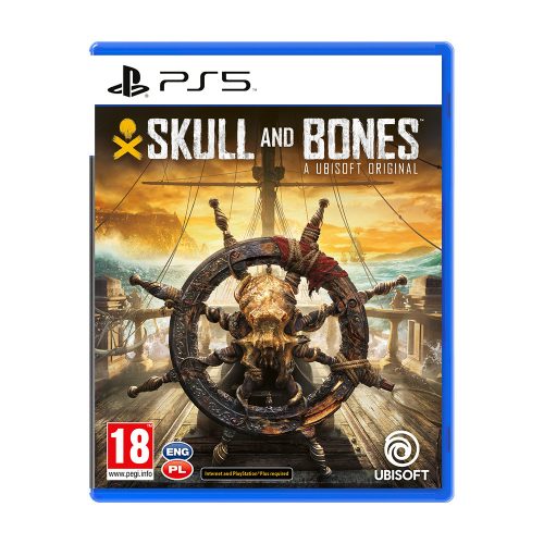 Skull and Bones PS5 (használt, karcmentes)