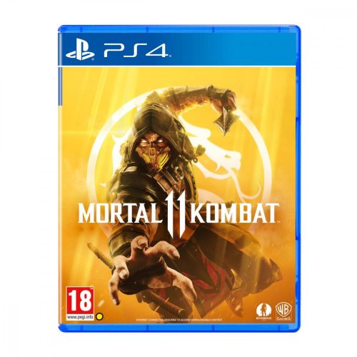 Mortal Kombat 11 PS4 Fémtokos kiadás (használt, karcmentes)