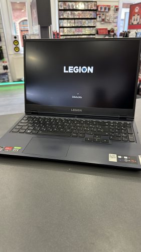 Lenovo Legion 5 15ACH6 (használt, 6 hónap jótállás)