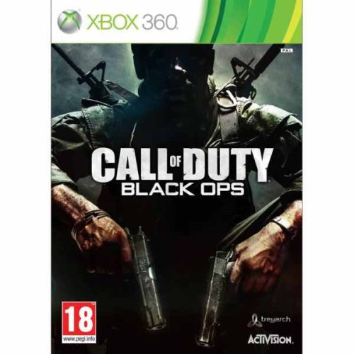 Call of Duty Black Ops Xbox 360 (használt) Német nyelvű