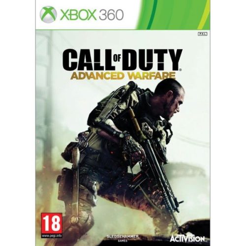 Call of Duty Advanced Warfare Xbox 360 (Xbox One kompatibilis!)