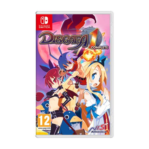 Disgaea 1 Complete Switch (használt)