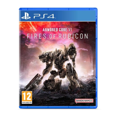 Armored Core VI Fires of Rubicon PS4 (használt, karcmentes)