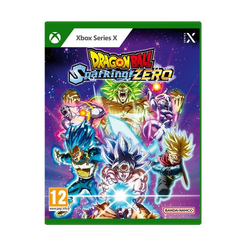 DRAGON BALL: Sparking! ZERO Xbox Series X + előrendelői DLC