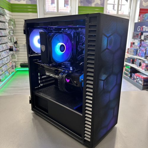 “Black Observatory" gamer PC | Intel i5 12400F | RTX 3070Ti GDDR6X | 16 GB RAM | 1TB SSD