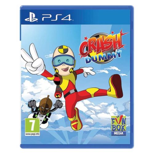 Crash Dummy PS4 (használt,karcmentes)