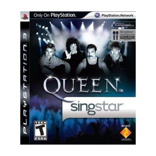 SingStar Queen PS3 (használt, karcmentes)