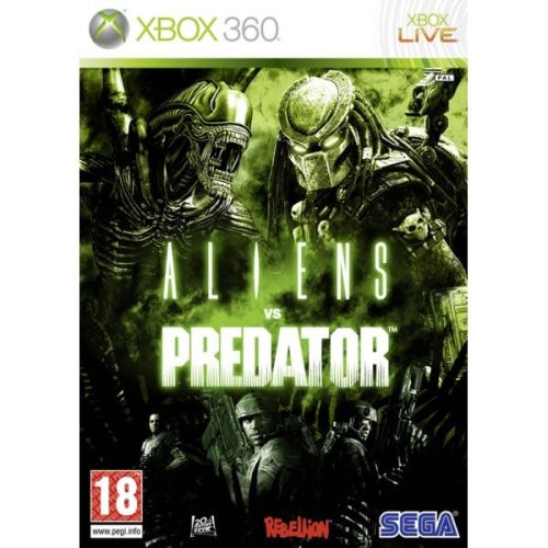 Aliens vs Predator Xbox 360 (használt,karcmentes)