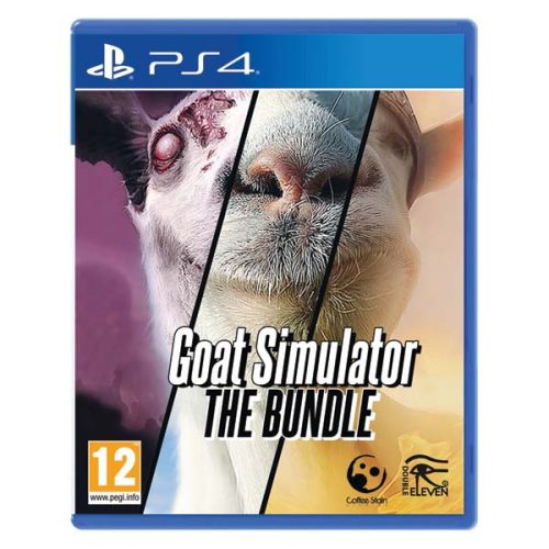 Goat Simulator The Bundle PS4 (használt,karcmentes)