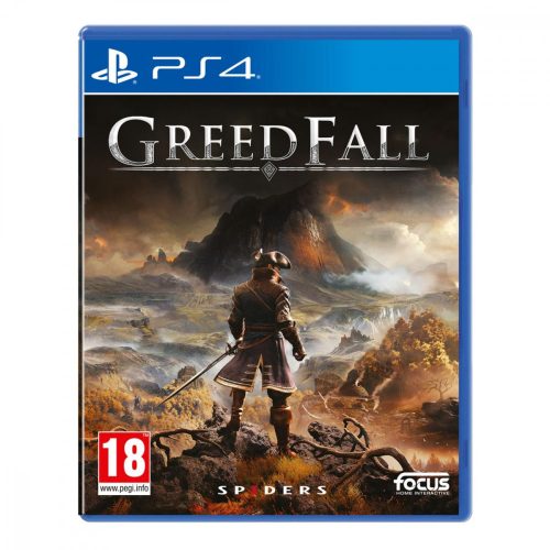 Greedfall PS4 (használt,karcmentes)