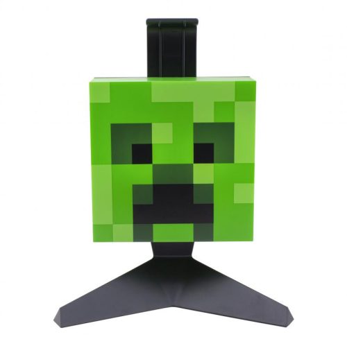 Minecraft Creeper világítás és fejhallgató tartó 23,5 cm