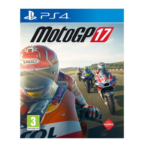 MotoGP 17 PS4 (használt, karcmentes)