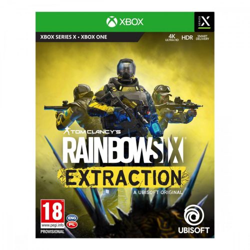 Tom Clancys Rainbow Six: Extraction Xbox One / Series X (használt, karcmentes)