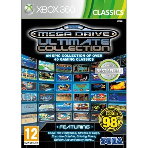 Sega Mega Drive Ultimate Collection Classic Xbox 360