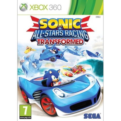 Sonic & All-Stars Racing: Transformed Xbox 360 (használt, karcmentes)