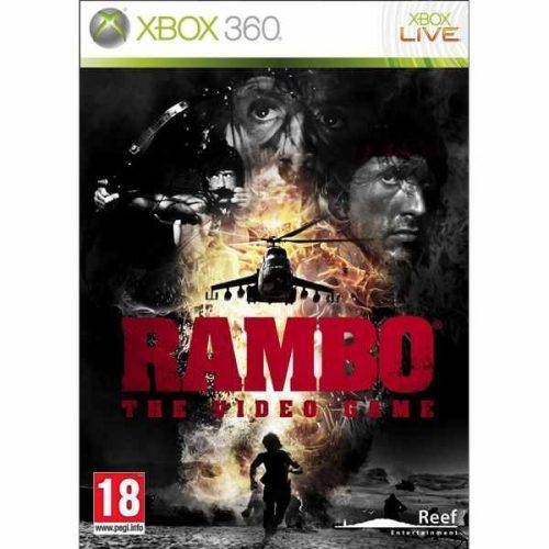Rambo The Video Game Xbox 360