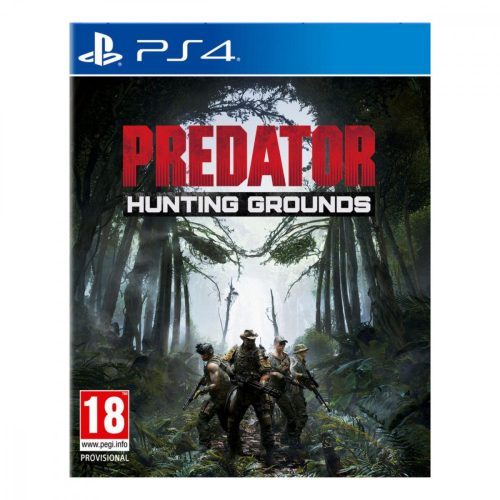 Predator: Hunting Grounds PS4 (használt, karcmentes)