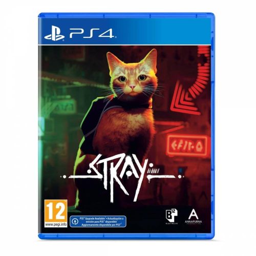 Stray PS4 / PS5 (használt, karcmentes)