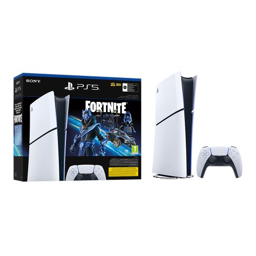 PlayStation®5 Digital Edition Slim (PS5 Slim) Fortnite® Cobalt Star csomag