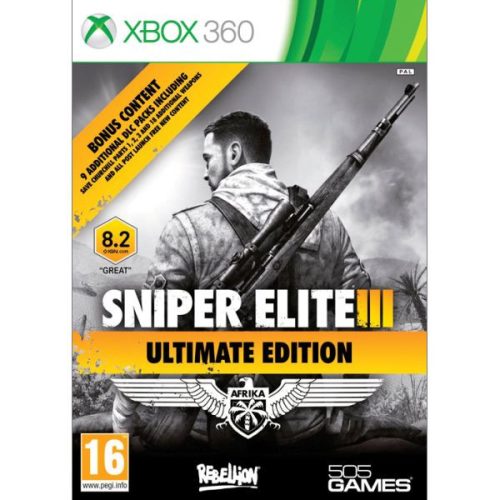 Sniper Elite III (Sniper Elite 3) Ultimate Edition Xbox 360