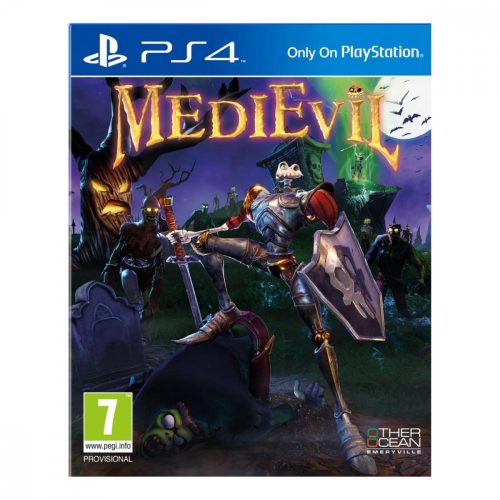 MediEvil PS4  (magyar felirattal!) (használt,karcmentes)