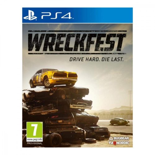 Wreckfest PS4 (használt, karcmentes)