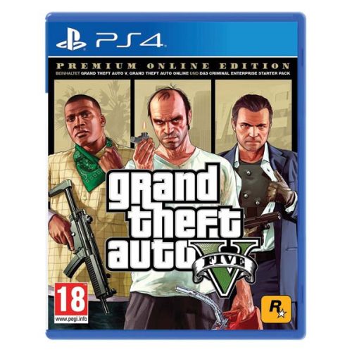 Grand Theft Auto V (GTA 5) Premium Edition PS4