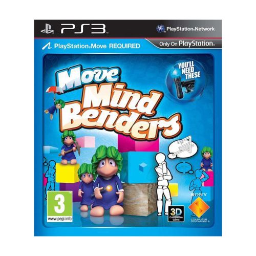 Move Mind Benders PS3 (használt)