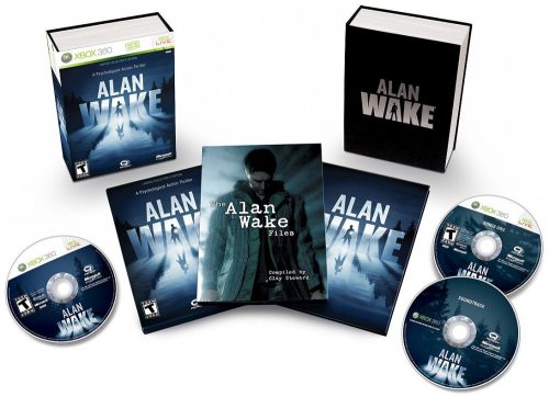 Alan Wake Limited Collectors Edition Xbox 360 (használt,karcmentes)