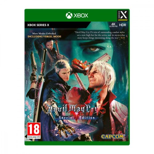 Devil May Cry 5: Special Edition Xbox Series X (használt,karcmentes)