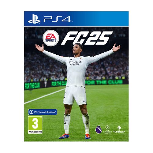 FC 25 PS4 (használt, karcmentes)