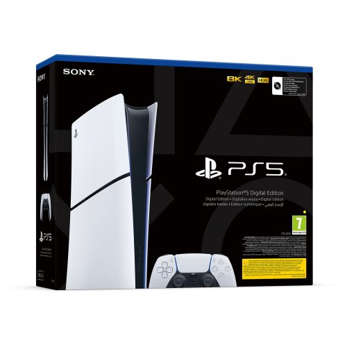 PlayStation®5 Digital Edition Slim (PS5 Slim) (PS711000040668)