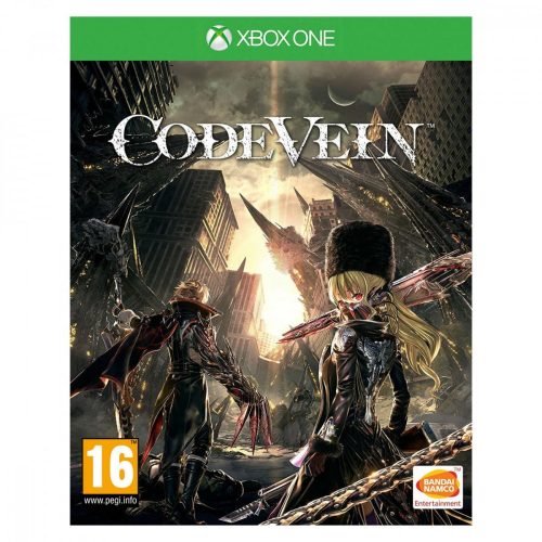 Code Vein XBOX ONE (használt, karcmentes, fémtokkal)