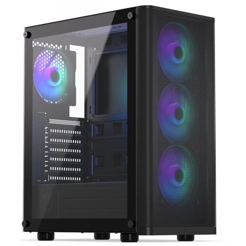 Endorfy Gamer PC konfiguráció / Ryzen 5 3,6Ghz/ GTX 1660 SUPER 6GB OC/ 16GB DDR4/ 1TB SSD