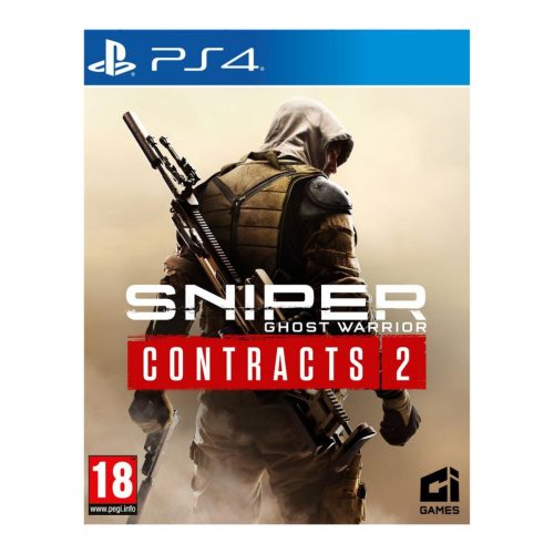 Sniper Ghost Warrior: Contracts 2 PS4 (használt, karcmentes)
