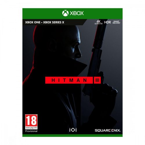 Hitman 3 Xbox One / Series X (Használt, Karcmentes)