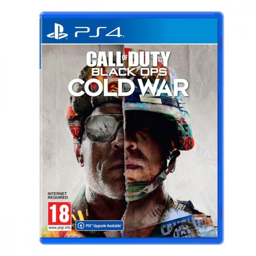 Call of Duty: Black Ops Cold War PS4 (használt, karcmentes)