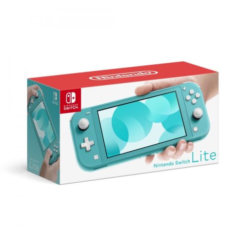 Nintendo Switch Lite - Türkiz (használt, 6 hónap jótállás)