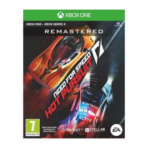 Need for Speed: Hot Pursuit Remastered Xbox One / Series X (használt,karcmentes)