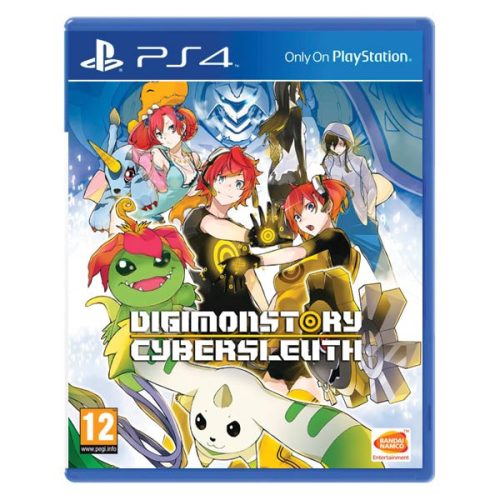 Digimonstory Cybersleuth PS4 (használt,karcmentes)