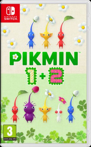 Pikmin 1 + 2 Switch