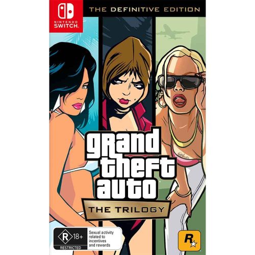 Grand Theft Auto: The Trilogy – The Definitive Edition (GTA Trilogy) Switch (használt)