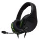 HyperX CloudX Stinger Core, vezetékes Xbox Headset Fekete / Zöld (HX-HSCSCX-BK)