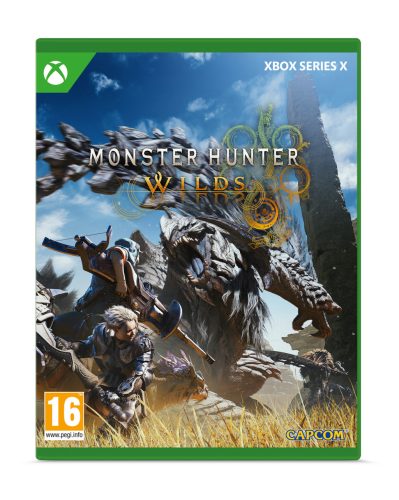 Monster Hunter Wilds Xbox Series X + fémtok