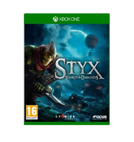 Styx: Shards of Darkness Xbox One (használt, karcmentes)