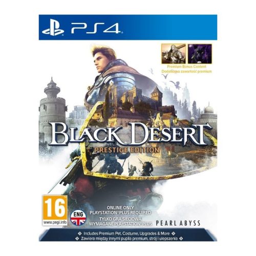 Black Desert Prestige Edition PS4