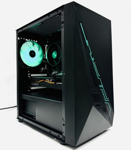 Gamer PC: Ryzen 5 4500 | RTX 2060 Super | 16GB DDR4 | 1TB