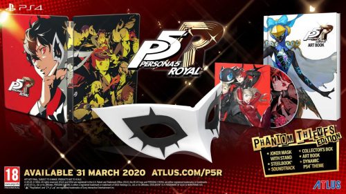 Persona 5 Royal: Phantom Thieves Edition PS4