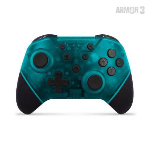 Armor3 NuChamp vezeték nélküli kontroller Switch - Türkiz (M07467-TQ) (KIBONTOTT!)